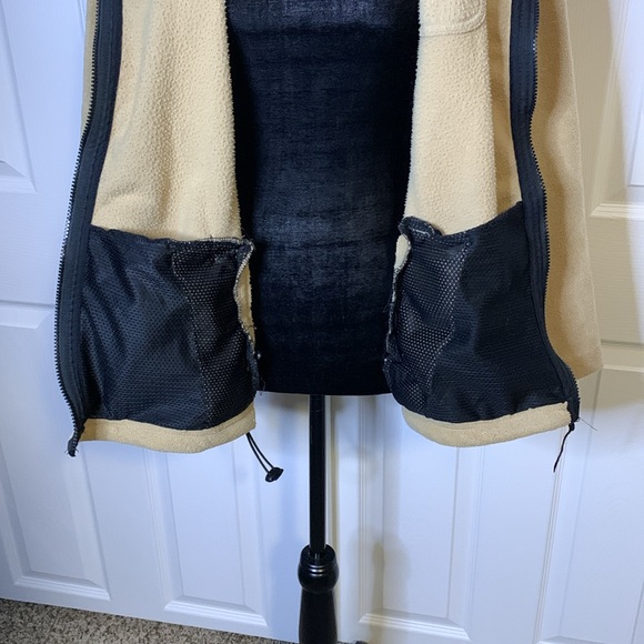 Alpine Tek Beige Fleece Zip Up Sweater - Picture 7 of 7